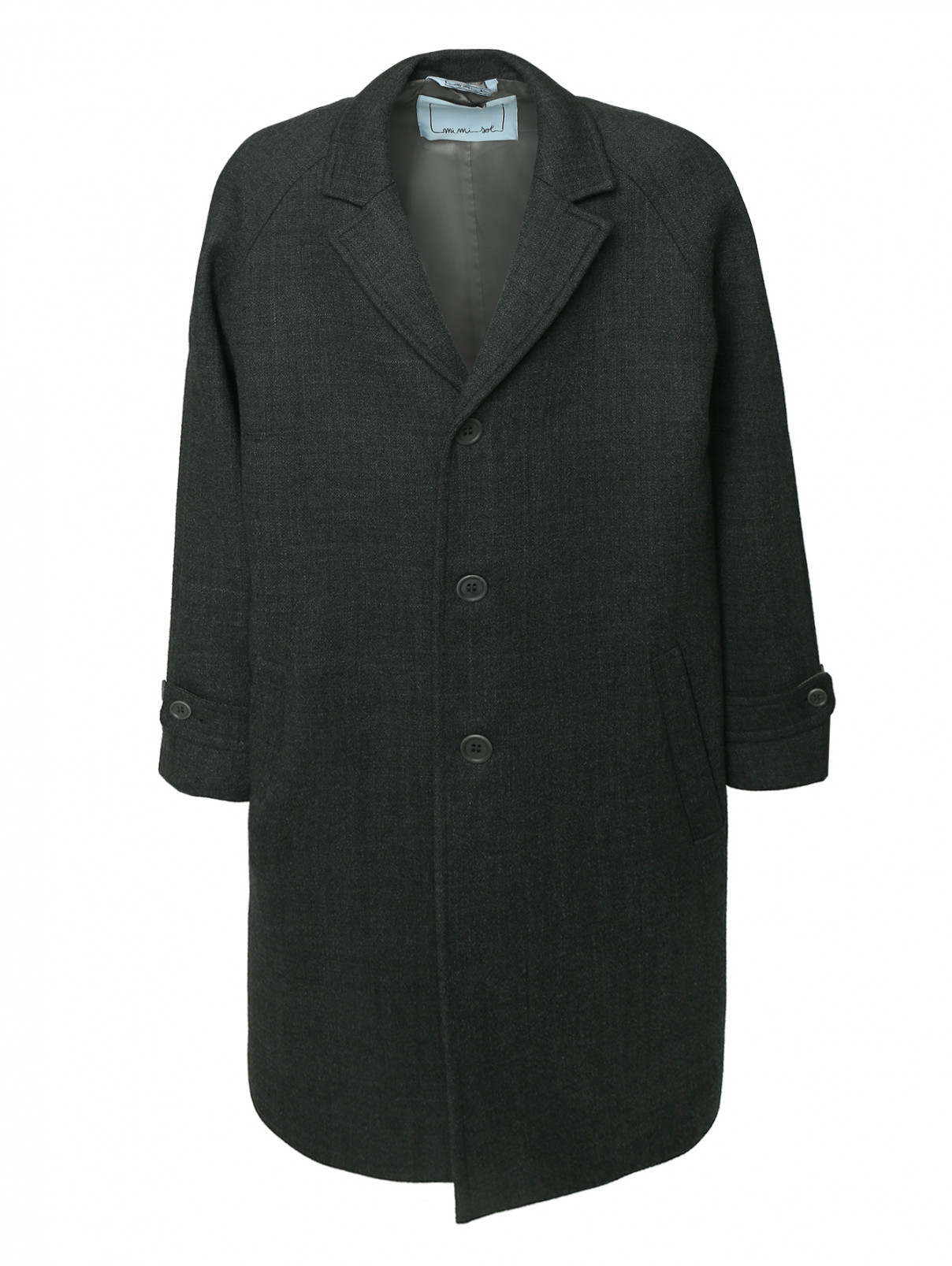Пальто из шерсти MiMiSol  –  Общий вид