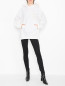 Толстовка с принтом Helmut Lang  –  МодельОбщийВид