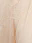Блуза из шелка декорированная кружевом Elisabetta Franchi  –  Деталь1