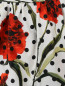 Юбка из хлопка с цветочным узором Dolce & Gabbana  –  Деталь