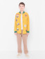 Куртка декорированная аппликациями Stella McCartney kids  –  МодельОбщийВид