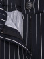 Укороченные брюки с узором полоска Persona by Marina Rinaldi  –  Деталь1