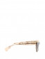 Солнцезащитные очки в пластиковой оправе с узором Oliver Peoples  –  Обтравка2