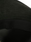 Шляпа замшевая декорированная репсовой лентой Borsalino  –  Деталь1