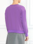 Блуза с принтом с длинным рукавом Moschino Boutique  –  Модель Верх-Низ1