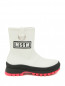 Утепленные полусапоги с логотипом MSGM  –  Обтравка1