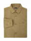 Льняная рубашка с карманом Il Gufo  –  Общий вид