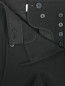 Укороченные брюки из шерсти с декоративными пуговицами 3.1 Phillip Lim  –  Деталь1