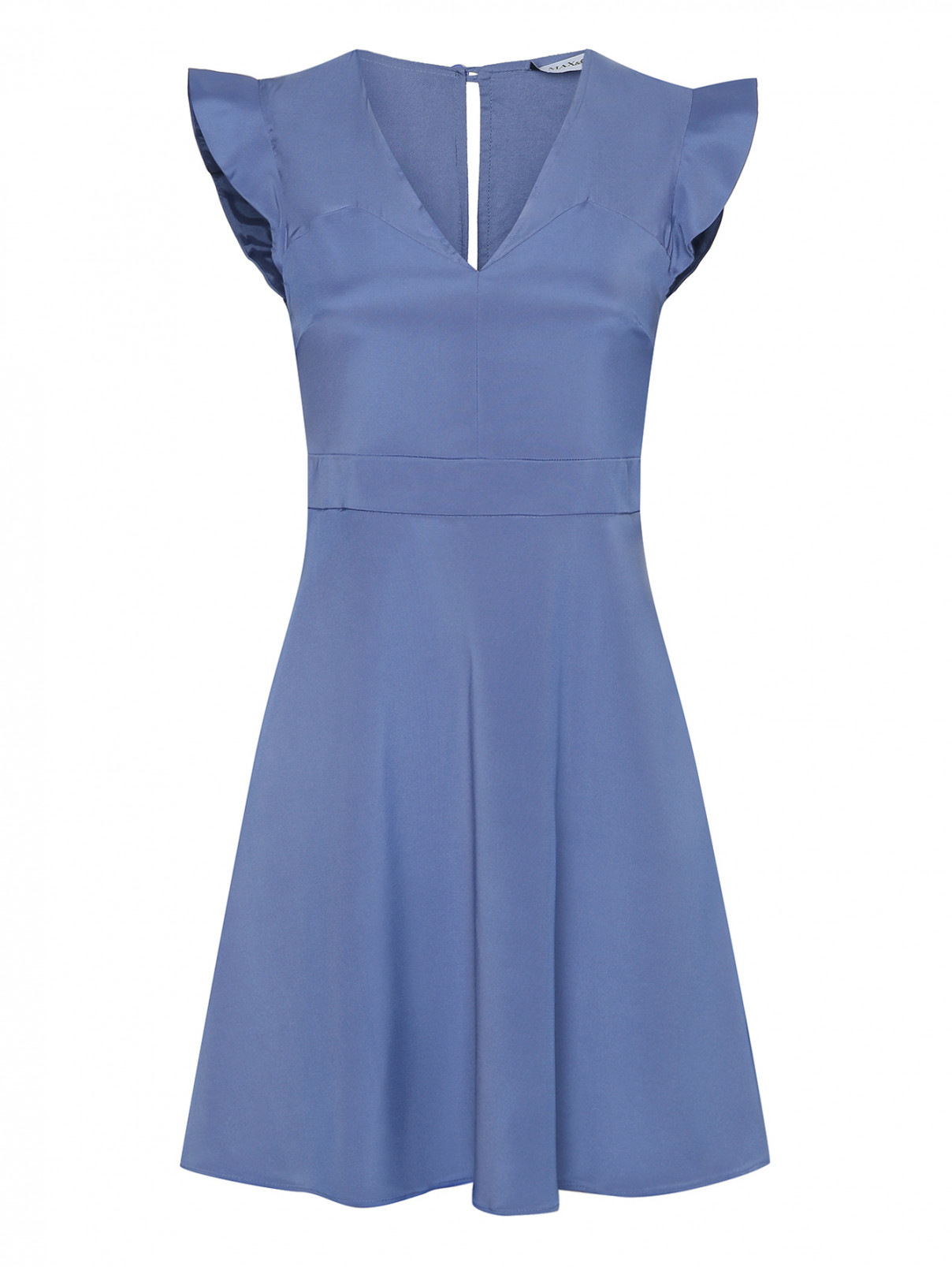 Платье-мини с V-образным вырезом Max&Co  –  Общий вид