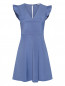 Платье-мини с V-образным вырезом Max&Co  –  Общий вид