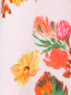 ЮБка-карандаш из хлопка с цветочным узором Antonio Marras  –  Деталь1