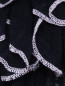 Платье-макси из хлопка и льна с вышивкой Sonia Rykiel  –  Деталь