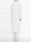 Трикотажное платье из шерсти и кашемира Jil Sander  –  МодельВерхНиз1