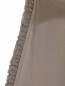Длинный шелковый халат с поясом La Perla  –  Деталь