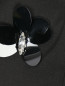 Блуза из хлопка с декором пайетками Marina Rinaldi  –  Деталь1