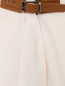 Трикотажная юбка из шерсти и кашемира Barbara Bui  –  Деталь1