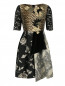 Платье из шелка с узором Antonio Marras  –  Общий вид