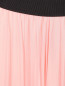 Трикотажная плиссированная юбка на резинке Sportmax Code  –  Деталь1