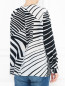 Блуза из шелка с узором Marina Rinaldi  –  МодельВерхНиз1