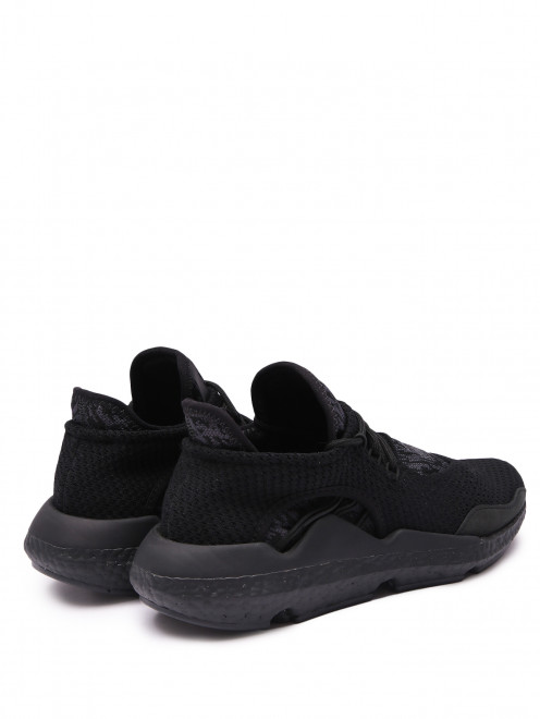 Кроссовки из кожи с логотипом Y-3 - Обтравка2