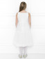 Платье приталенное из набивной ткани MiMiSol  –  МодельВерхНиз1