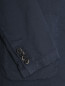 Пиджак из хлопка с накладными карманами Barena  –  Деталь1