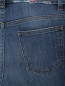 Укороченные джинсы с бахромой Red Valentino  –  Деталь1