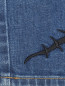 Джинсы узкие с вышивкой Moschino  –  Деталь2