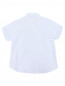 Рубашка из хлопка с узором "полоска" I Pinco Pallino  –  Обтравка1