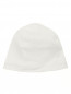 Хлопковая шапочка с кружевной вставкой Baby Dior  –  Обтравка1