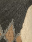 Кардиган крупной вязки из альпаки и шерсти мериноса Pal Zileri  –  Деталь1