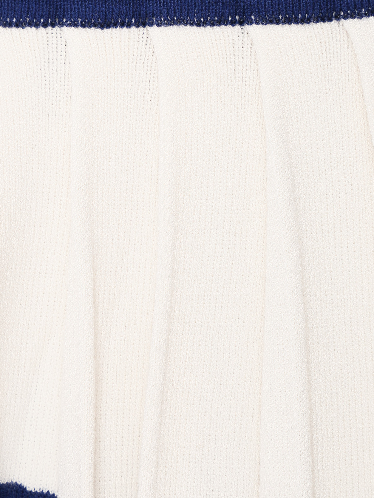 Плиссированная юбка на резинке Weekend Max Mara  –  Деталь  – Цвет:  Мультиколор