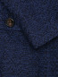 Пиджак из хлопка с накладными карманами LARDINI  –  Деталь