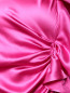 Шелковое платье с декоративным воланом Valentino  –  Деталь