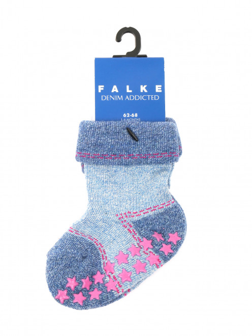 Носки из хлопка с узором Falke - Общий вид