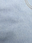 Юбка-мини из светлого денима Moschino Couture  –  Деталь