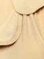 Платье с кожаным ремнем DKNY  –  Деталь