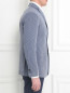 Пиджак из шелка с узором Corneliani ID  –  Модель Верх-Низ2