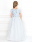 Шелковое платье с пышной юбкой Nicki Macfarlane  –  Модель Верх-Низ1