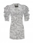 Платье из шелка с узором Isabel Marant  –  Общий вид