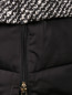 Комбинированное пальто из шерсти и хлопка Marina Sport  –  Деталь