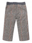 Утепленные брюки с узором Il Gufo  –  Обтравка1
