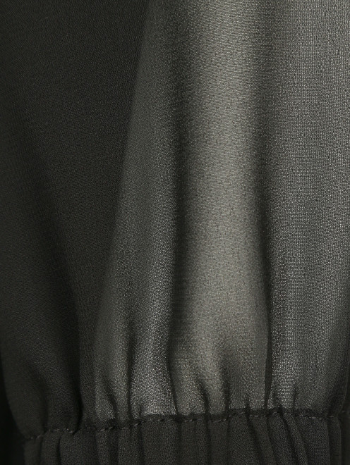 Блуза с длинным рукавом и жабо - Деталь1