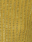 Джемпер из шерсти декорированный стразами Ermanno Scervino  –  Деталь