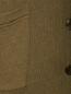 Удлиненный кардиган с накладными карманами Marina Sport  –  Деталь1