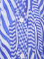 Рубашка из вискозы с узором и коротким рукавом Persona by Marina Rinaldi  –  Деталь