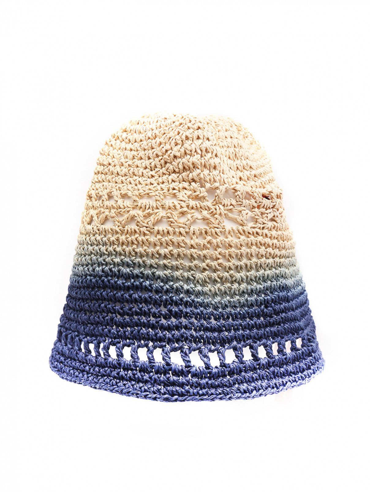 Шляпа ажурного плетения Max&Co  –  Общий вид  – Цвет:  Мультиколор