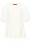 Блуза свободного кроя с короткими рукавами Max&Co  –  Общий вид