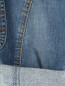 Узкие джинсы из эластичного денима Ermanno Scervino  –  Деталь2