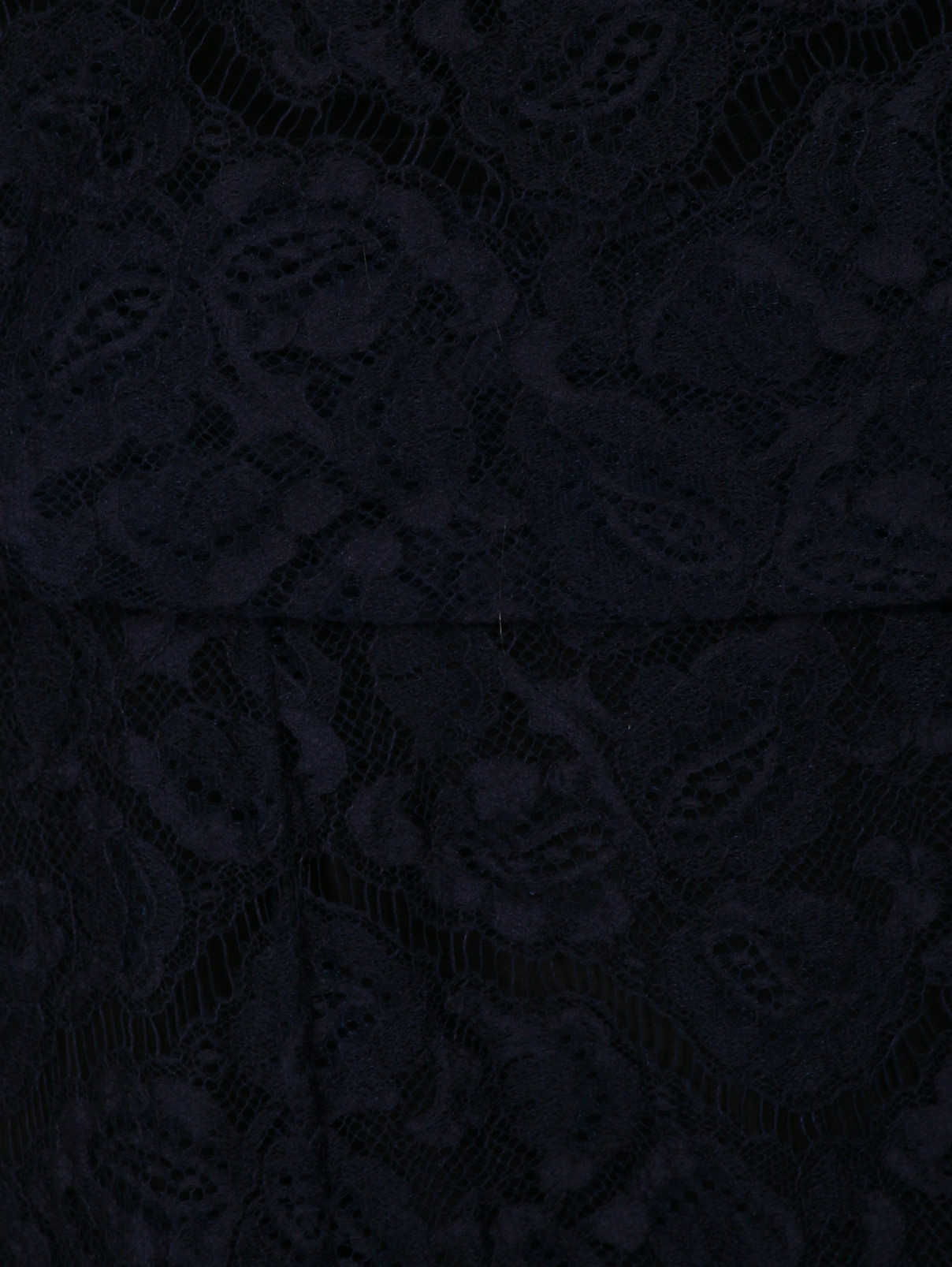 Платье-макси с узором из кружева Carven  –  Деталь1  – Цвет:  Синий